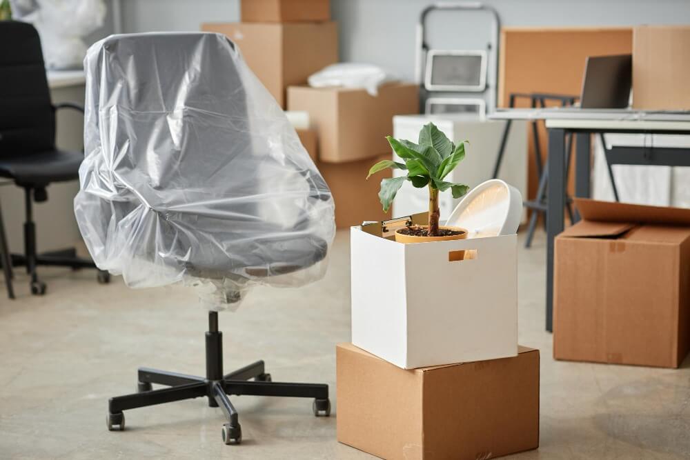 Packing picture and we are best movers and packers in Dubai for commercial purpose